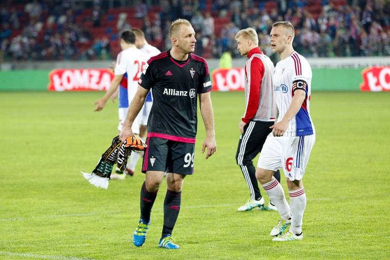 Football. Ekstraklasa. Gornik Zabrze - Korona Kielce. 10.05.2016