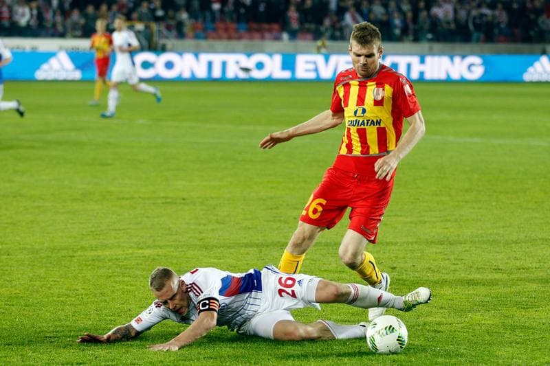 Football. Ekstraklasa. Gornik Zabrze - Korona Kielce. 10.05.2016