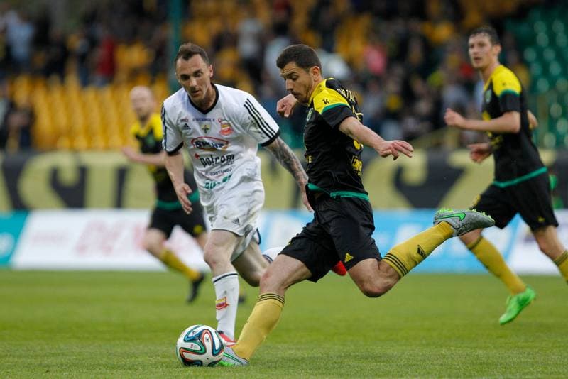 Football. I Liga. GKS Katowice - Chojniczanka Chojnice. 11.05.2016