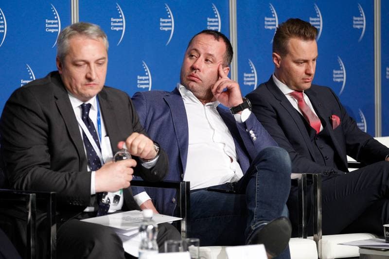 Football. Wisla Krakow. Press Conference. 19.05.2016