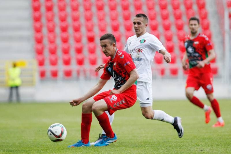 Football. II Liga. GKS Tychy - Radomiak Radom. 22.05.2016