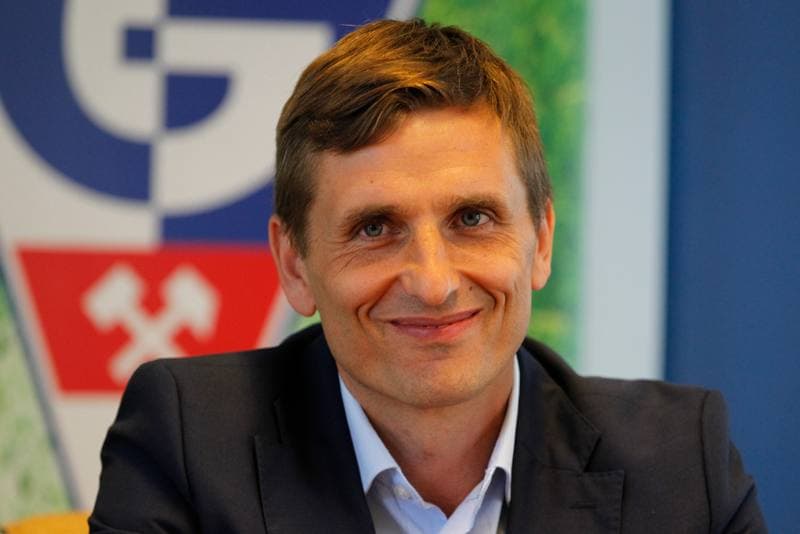 Football. Gornik Zabrze. Press Conference. 07.06.2016