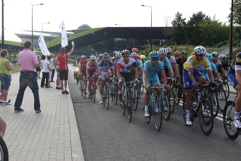 Cycling. Tour de Pologne. Stage 2. 13.07.2016