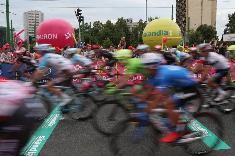 Cycling. Tour de Pologne. Stage 2. 13.07.2016
