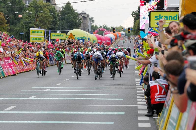 Cycling. Tour de Pologne. Stage 2. 13.07.2016