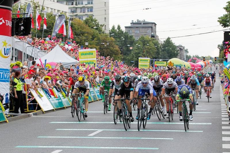 Cycling. Tour de Pologne. Stage 2. 13.07.2016
