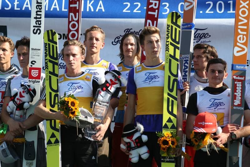 Ski Jumping. FIS Summer Grand Prix. Team Competition. 22.07.2016