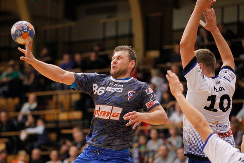 Handball. PGNiG Superliga. Gornik Zabrze - Stal Mielec. 05.10.2016
