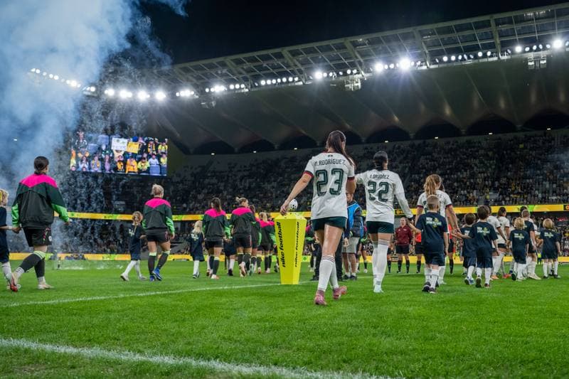 Football. International Friendly. Australia - Mexico. 09.06.2026