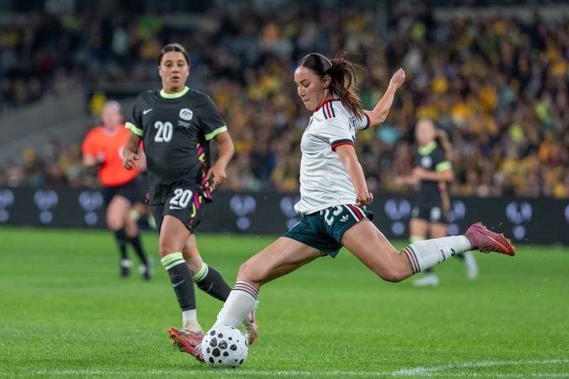 Football. International Friendly. Australia - Mexico. 09.06.2026