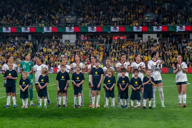 Football. International Friendly. Australia - Mexico. 09.06.2026
