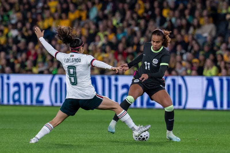 Football. International Friendly. Australia - Mexico. 09.06.2026
