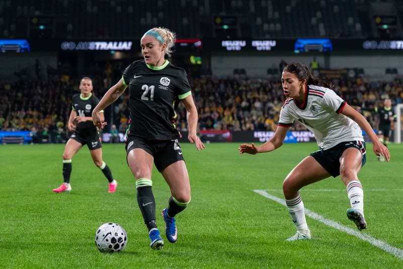 Football. International Friendly. Australia - Mexico. 09.06.2026