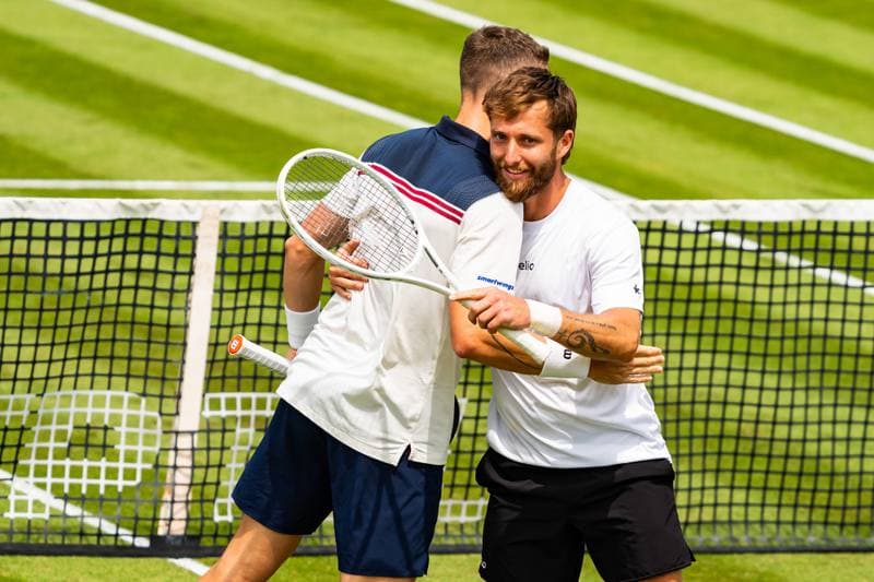 Tennis. BOSS OPEN. Alejandro Davidovich Fokina - Mattia Bellucci. 08.06.2026