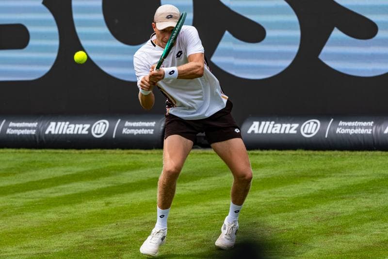 Tennis. BOSS OPEN. Alejandro Davidovich Fokina - Mattia Bellucci. 08.06.2026