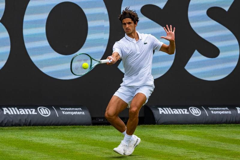 Tennis. BOSS OPEN. Alejandro Davidovich Fokina - Mattia Bellucci. 08.06.2026