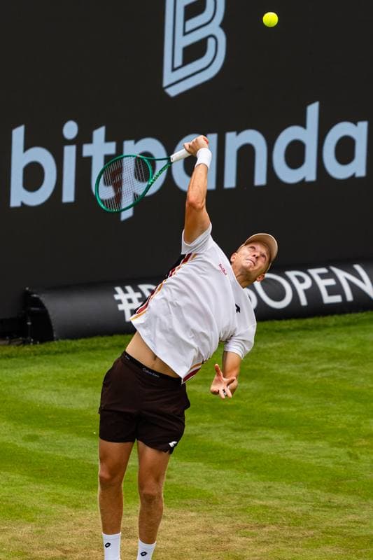 Tennis. BOSS OPEN. Alejandro Davidovich Fokina - Mattia Bellucci. 08.06.2026