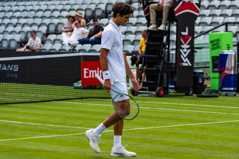 Tennis. BOSS OPEN. Alejandro Davidovich Fokina - Mattia Bellucci. 08.06.2026