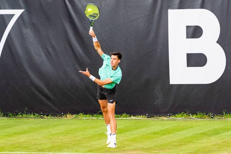 Tennis. BOSS OPEN. Alejandro Davidovich Fokina - Mattia Bellucci. 08.06.2026