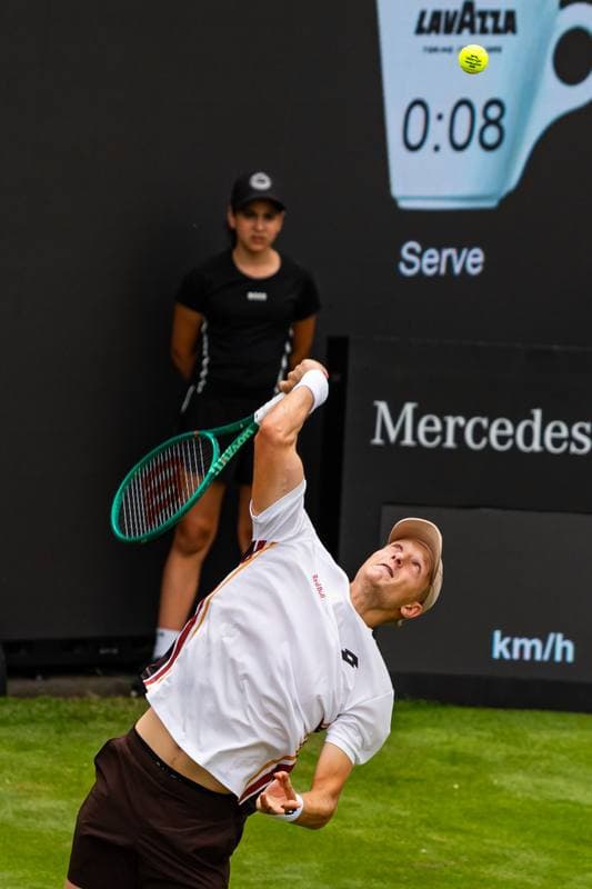 Tennis. BOSS OPEN. Alejandro Davidovich Fokina - Mattia Bellucci. 08.06.2026