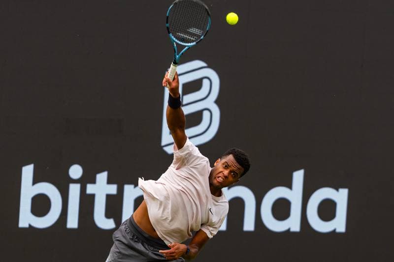 Tennis. BOSS OPEN. Alejandro Davidovich Fokina - Mattia Bellucci. 08.06.2026