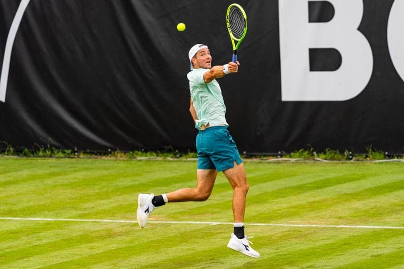 Tennis. BOSS OPEN. Alejandro Davidovich Fokina - Mattia Bellucci. 08.06.2026