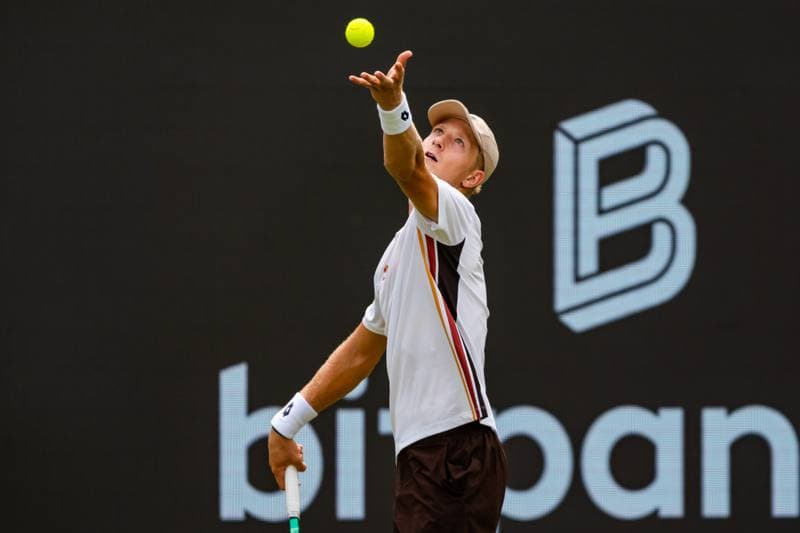 Tennis. BOSS OPEN. Alejandro Davidovich Fokina - Mattia Bellucci. 08.06.2026