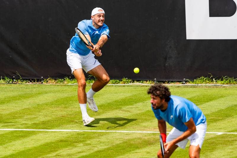 Tennis. BOSS OPEN. Alejandro Davidovich Fokina - Mattia Bellucci. 08.06.2026