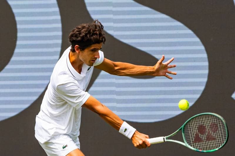 Tennis. BOSS OPEN. Alejandro Davidovich Fokina - Mattia Bellucci. 08.06.2026