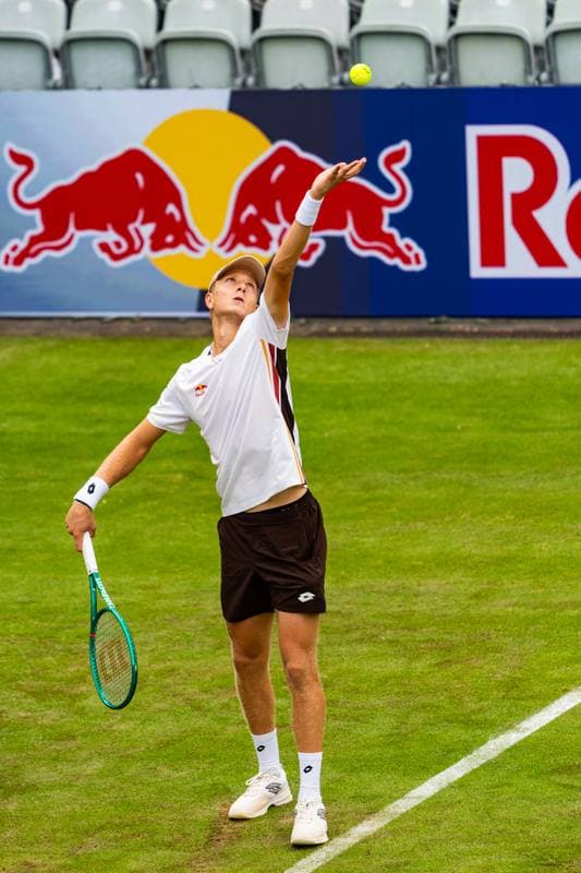 Tennis. BOSS OPEN. Alejandro Davidovich Fokina - Mattia Bellucci. 08.06.2026