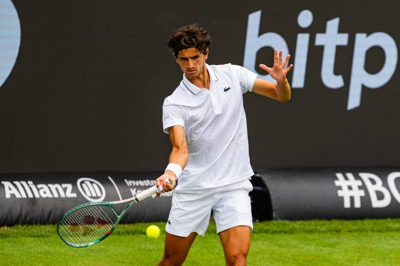 Tennis. BOSS OPEN. Alejandro Davidovich Fokina - Mattia Bellucci. 08.06.2026