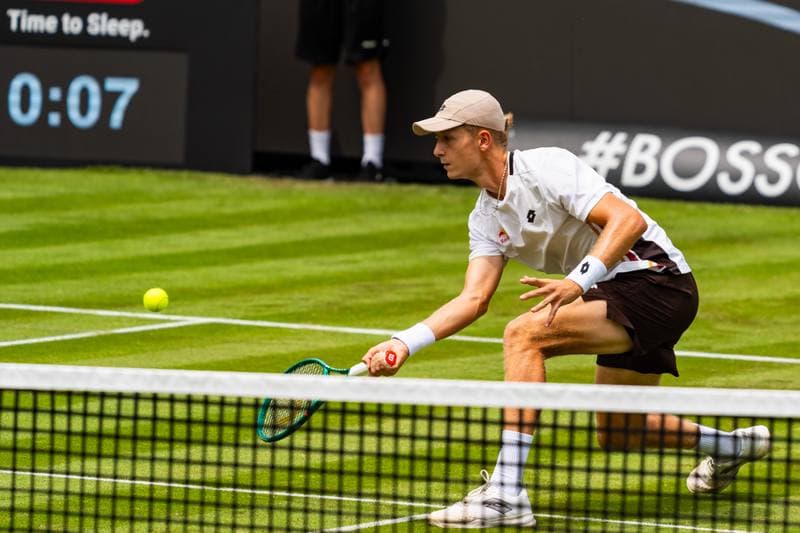 Tennis. BOSS OPEN. Alejandro Davidovich Fokina - Mattia Bellucci. 08.06.2026