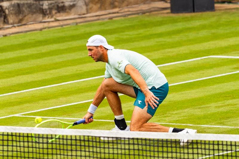 Tennis. BOSS OPEN. Alejandro Davidovich Fokina - Mattia Bellucci. 08.06.2026