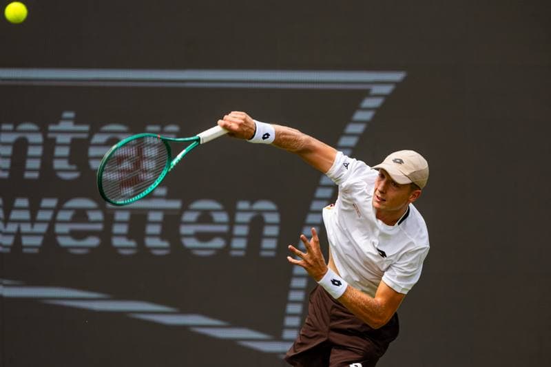 Tennis. BOSS OPEN. Alejandro Davidovich Fokina - Mattia Bellucci. 08.06.2026