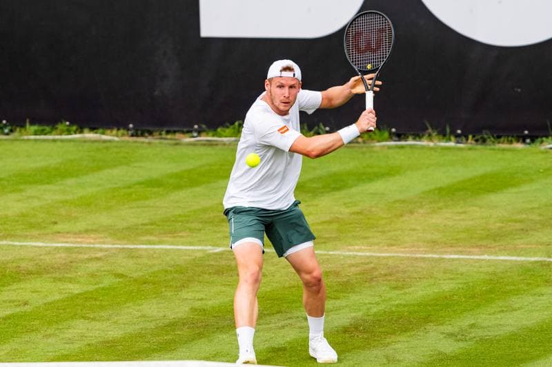 Tennis. BOSS OPEN. Alejandro Davidovich Fokina - Mattia Bellucci. 08.06.2026