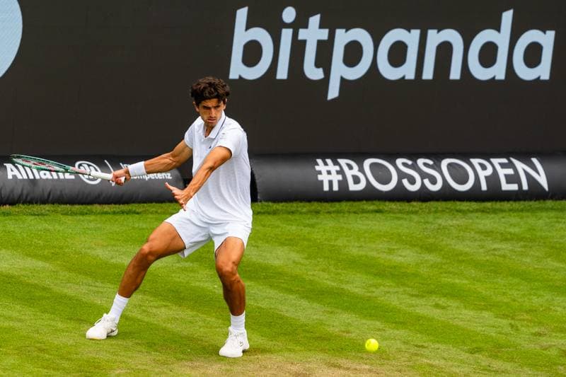 Tennis. BOSS OPEN. Alejandro Davidovich Fokina - Mattia Bellucci. 08.06.2026