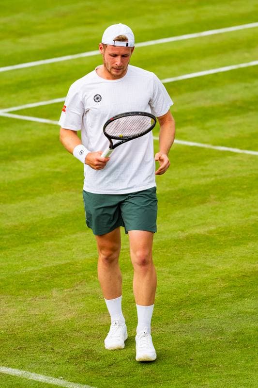 Tennis. BOSS OPEN. Alejandro Davidovich Fokina - Mattia Bellucci. 08.06.2026