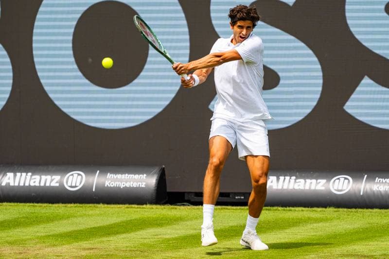 Tennis. BOSS OPEN. Alejandro Davidovich Fokina - Mattia Bellucci. 08.06.2026