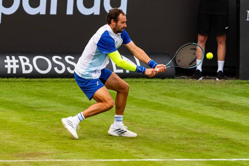 Tennis. BOSS OPEN. Alejandro Davidovich Fokina - Mattia Bellucci. 08.06.2026