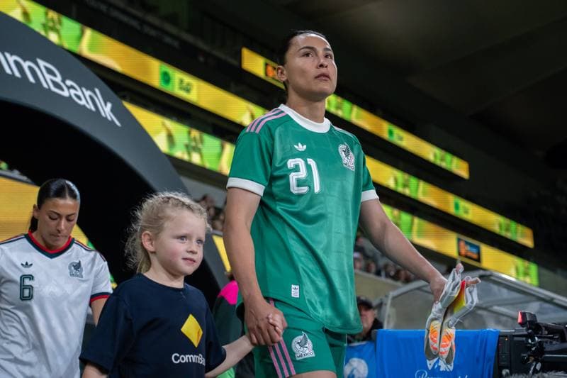 Football. International Friendly. Australia - Mexico. 09.06.2026
