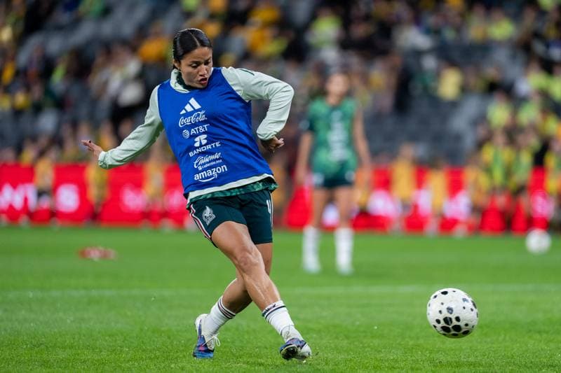 Football. International Friendly. Australia - Mexico. 09.06.2026