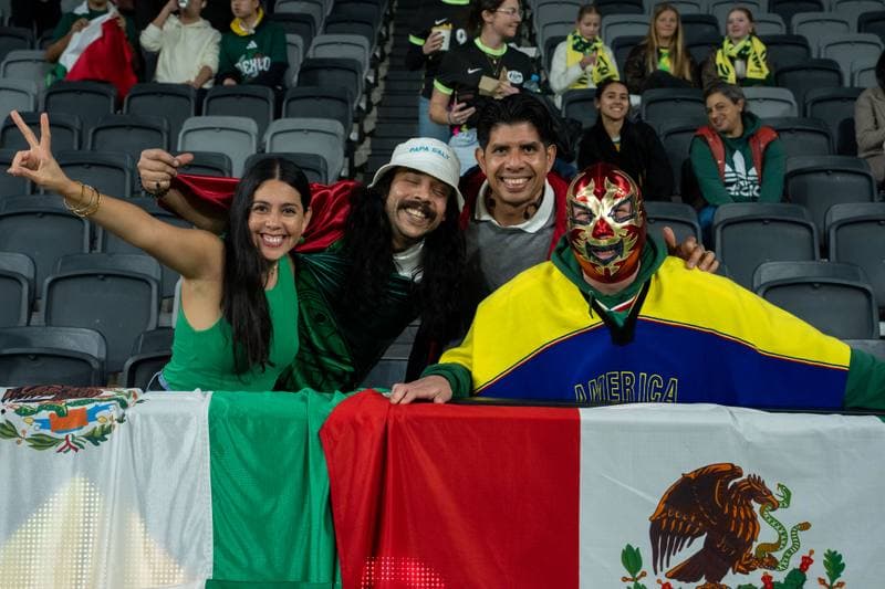 Football. International Friendly. Australia - Mexico. 09.06.2026