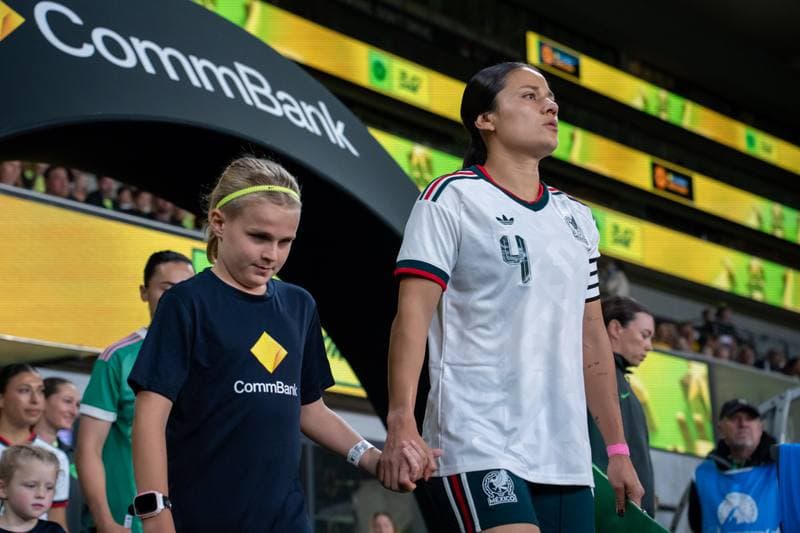Football. International Friendly. Australia - Mexico. 09.06.2026