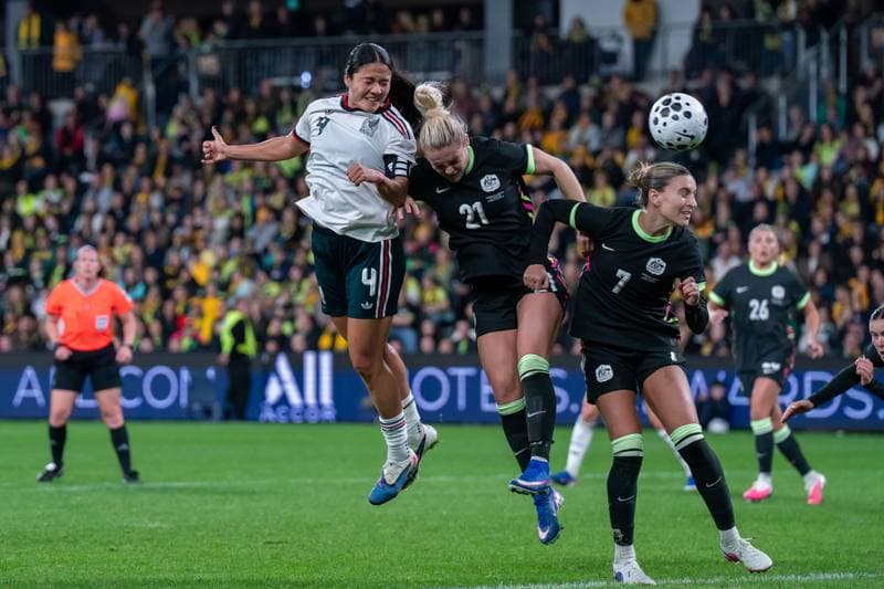 Football. International Friendly. Australia - Mexico. 09.06.2026