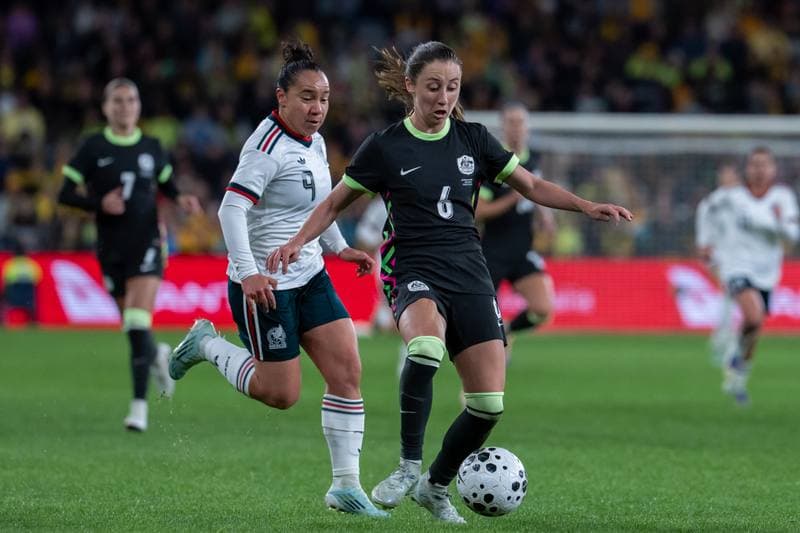 Football. International Friendly. Australia - Mexico. 09.06.2026