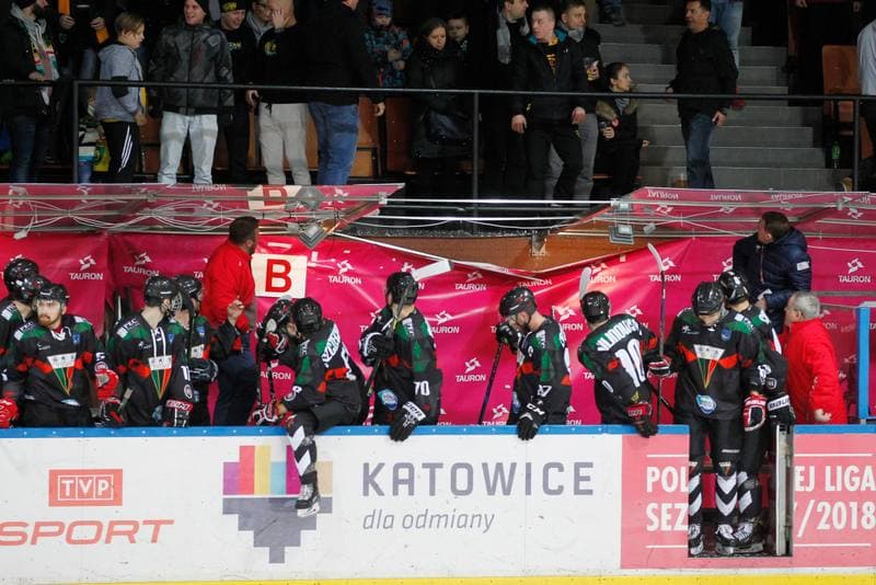 Ice Hockey. Polska Hokej Liga. Tauron KH GKS Katowice - GKS Tychy. 14.01.2018