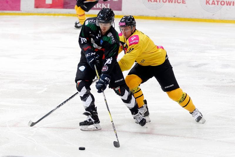 Ice Hockey. Polska Hokej Liga. Tauron KH GKS Katowice - GKS Tychy. 14.01.2018