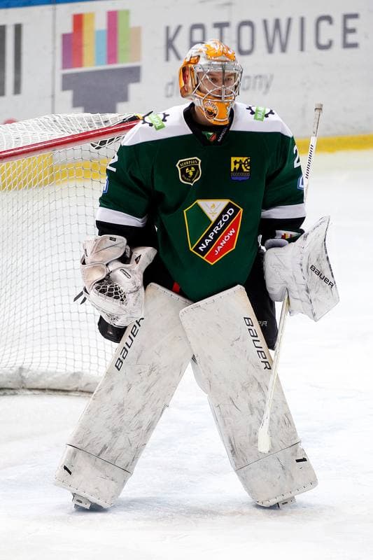 Ice Hockey. Tauron Hokej Liga. Tauron KH GKS Katowice - Anteo Naprzod Janow. 02.02.2018