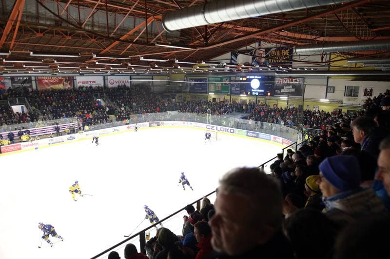 Ice Hockey. WSM Liga. HC Zubr Prerov - Rytiri Kladno. 07.02.2018