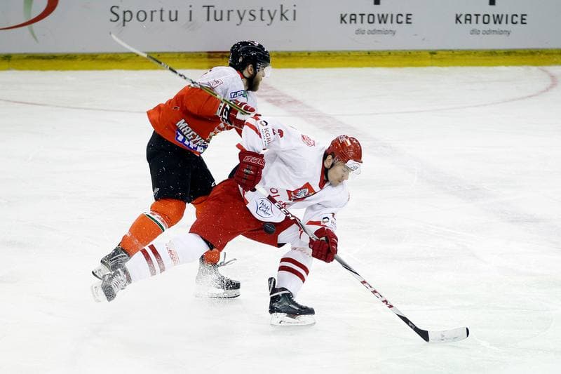 Ice Hockey. EIHC. Poland - Hungary. 18.02.2018